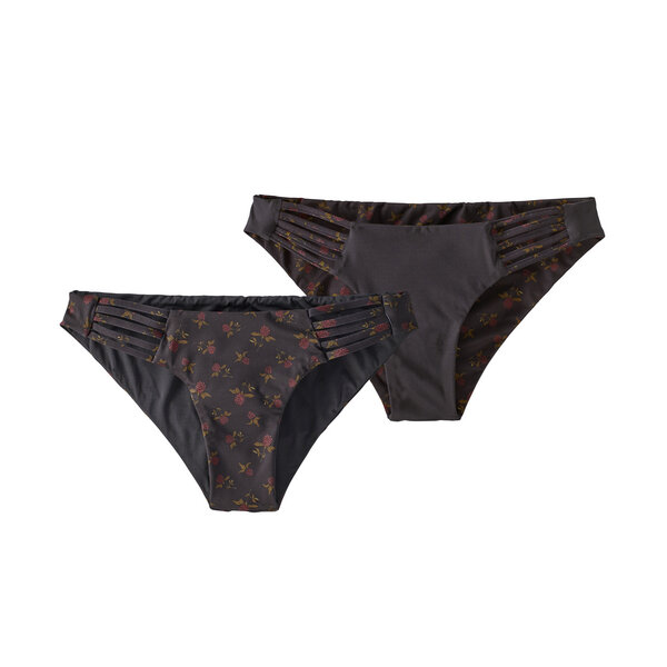 Patagonia Bikini Slip - W's Reversible Seaglass Bay Bottoms von Patagonia