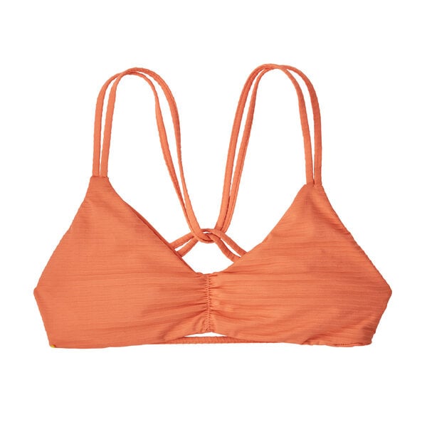 Patagonia Bikini Top - W's Reversible Seaglass Bay Top von Patagonia