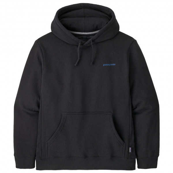 Patagonia - Boardshort Logo Uprisal Hoody - Hoodie Gr L schwarz von Patagonia