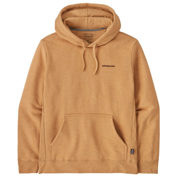 Patagonia - Boardshort Logo Uprisal Hoody - Hoodie Gr XS beige Patagonia - Boardshort Logo Uprisal Hoody - Hoodie Gr XS beige von Patagonia