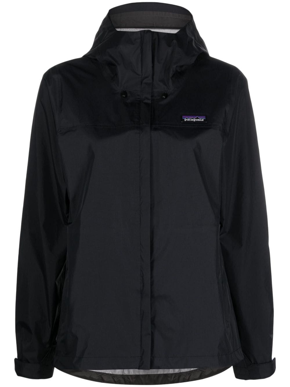 Patagonia Bomberjacke mit Logo-Patch - Schwarz von Patagonia