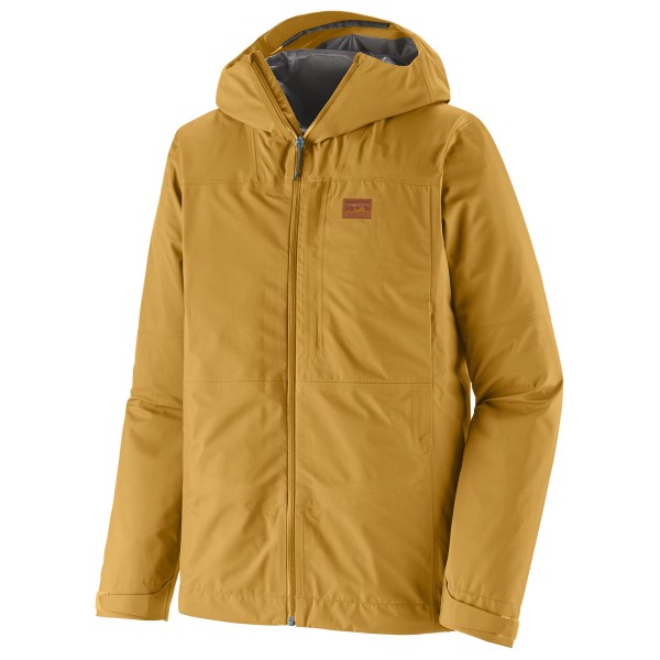 Patagonia - Boulder Fork Rain Jacket - Regenjacke Gr L gelb von Patagonia