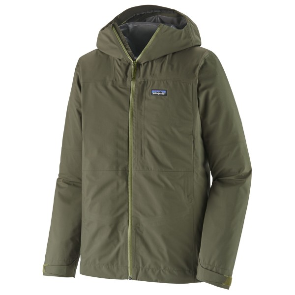 Patagonia - Boulder Fork Rain Jacket - Regenjacke Gr M oliv von Patagonia