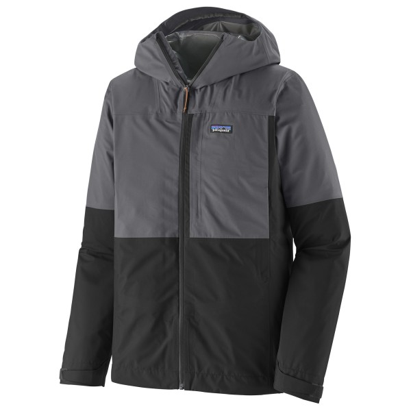 Patagonia - Boulder Fork Rain Jacket - Regenjacke Gr XS schwarz/grau von Patagonia