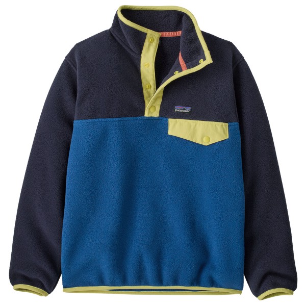 Patagonia - Boy's Lightweight Synchilla Snap-T Pullover - Fleecepullover Gr XXL blau Patagonia - Boy's Lightweight Synchilla Snap-T Pullover - Fleecepullover Gr XXL blau von Patagonia