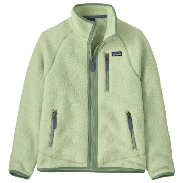 Patagonia - Boy's Retro Pile Jacket - Fleecejacke Gr M grün von Patagonia