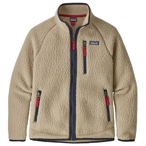 Patagonia - Boy's Retro Pile Jacket - Fleecejacke Gr XS beige Patagonia - Boy's Retro Pile Jacket - Fleecejacke Gr XS beige von Patagonia