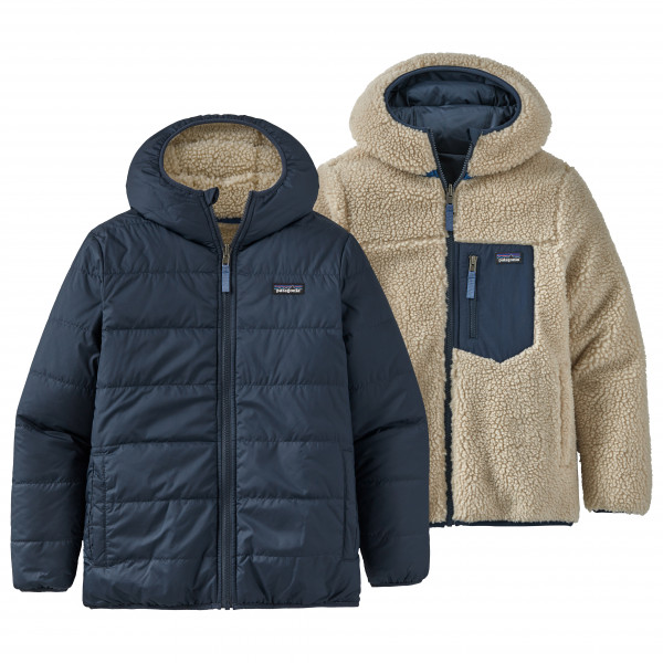 Patagonia - Boy's Reversible Ready Freddy Hoody - Winterjacke Gr XS blau Patagonia - Boy's Reversible Ready Freddy Hoody - Winterjacke Gr XS blau von Patagonia