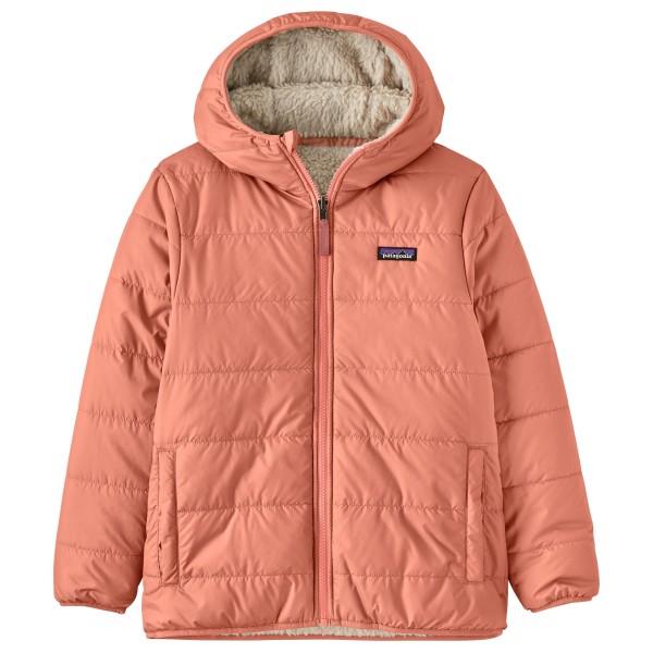 Patagonia - Boy's Reversible Ready Freddy Hoody - Winterjacke Gr XS rosa von Patagonia