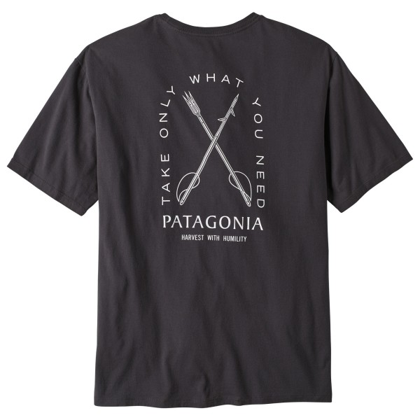 Patagonia - CTA Organic - T-Shirt Gr S grau von Patagonia