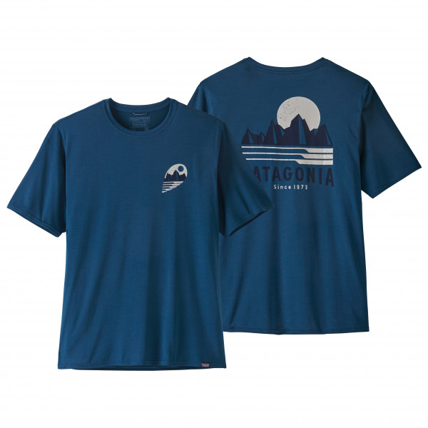 Patagonia - Cap Cool Daily Graphic Shirt - Funktionsshirt Gr L;M;S;XL;XS;XXL blau;grau;rot von Patagonia