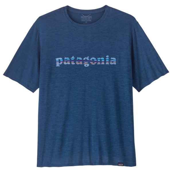 Patagonia - Cap Cool Daily Graphic Shirt - Funktionsshirt Gr XXL blau Patagonia - Cap Cool Daily Graphic Shirt - Funktionsshirt Gr XXL blau von Patagonia