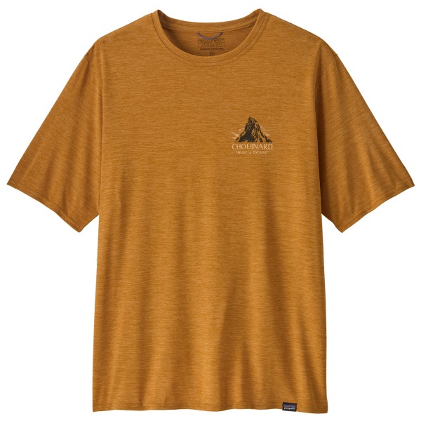 Patagonia - Cap Cool Daily Graphic Shirt Lands - Funktionsshirt Gr XS braun von Patagonia