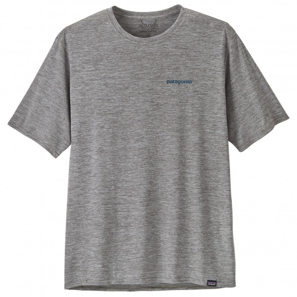 Patagonia - Cap Cool Daily Graphic Shirt Waters - Funktionsshirt Gr L;M;S;XL;XS;XXL grau von Patagonia