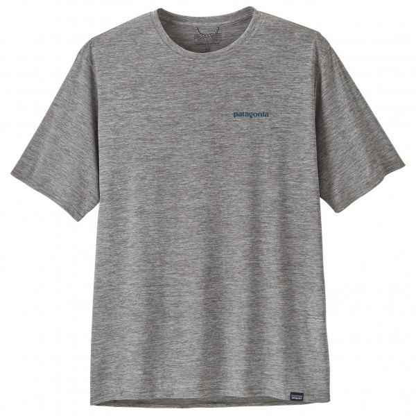 Patagonia - Cap Cool Daily Graphic Shirt Waters - Funktionsshirt Gr XS grau von Patagonia