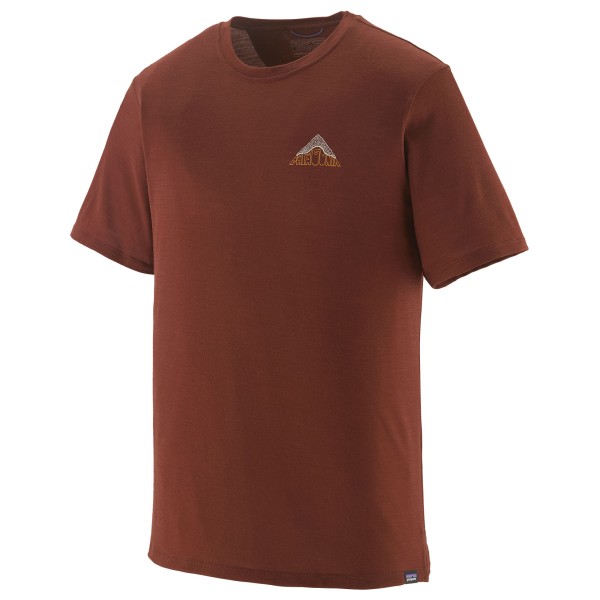 Patagonia - Cap Cool Merino Graphic Shirt - Merinoshirt Gr XS braun Patagonia - Cap Cool Merino Graphic Shirt - Merinoshirt Gr XS braun von Patagonia