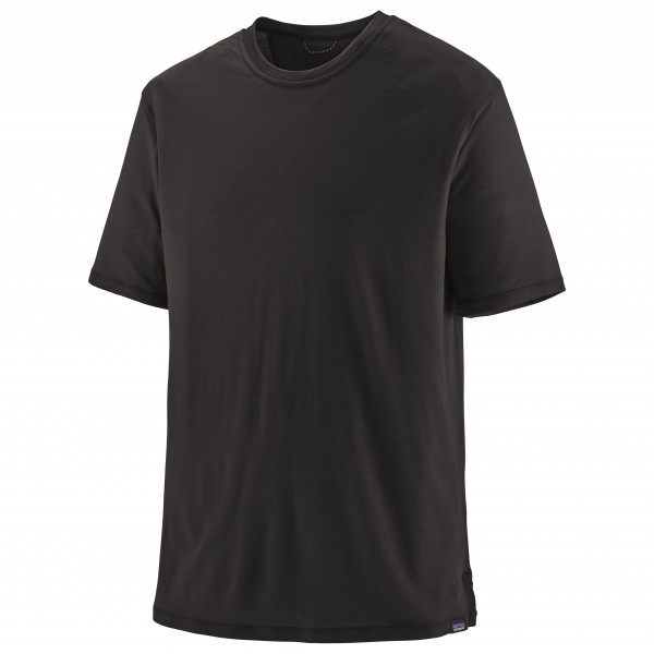 Patagonia - Cap Cool Merino Shirt - Merinoshirt Gr XS schwarz von Patagonia