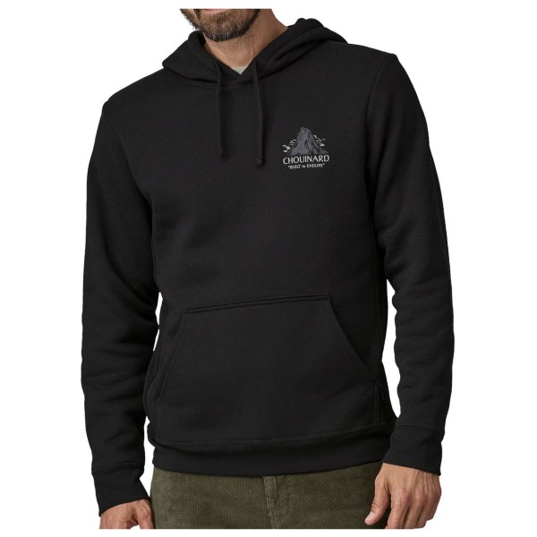 Patagonia - Chouinard Crest Uprisal Hoody - Hoodie Gr L schwarz von Patagonia