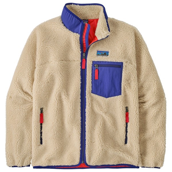 Patagonia - Classic Retro-X Jacket - Fleecejacke Gr L beige von Patagonia