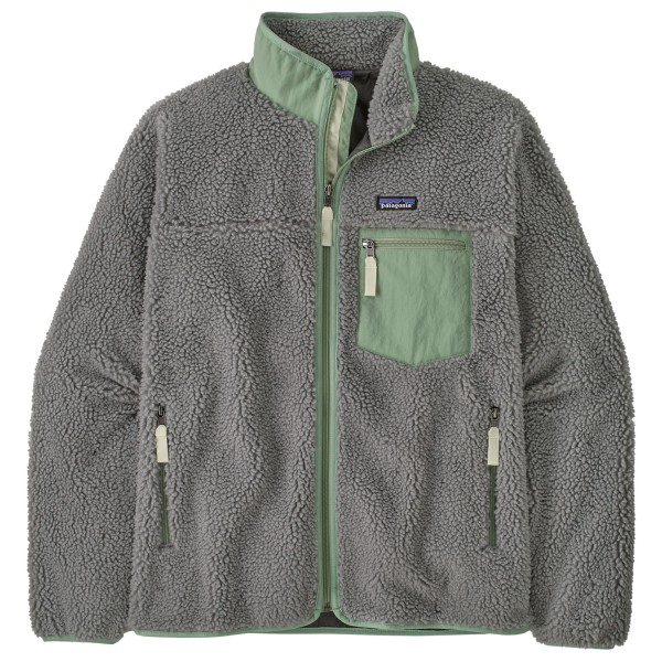 Patagonia - Classic Retro-X Jacket - Fleecejacke Gr M grau von Patagonia