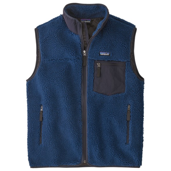 Patagonia - Classic Retro-X Vest - Fleeceweste Gr L blau von Patagonia