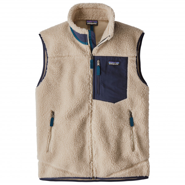 Patagonia - Classic Retro-X Vest - Fleeceweste Gr M beige von Patagonia