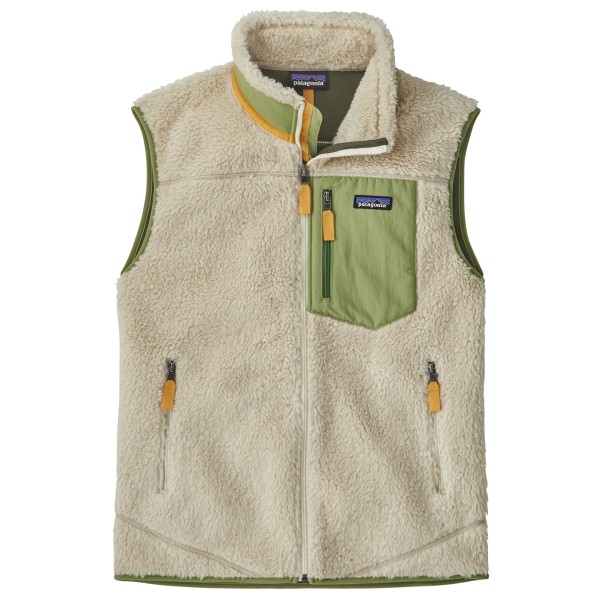 Patagonia - Classic Retro-X Vest - Fleeceweste Gr M beige von Patagonia