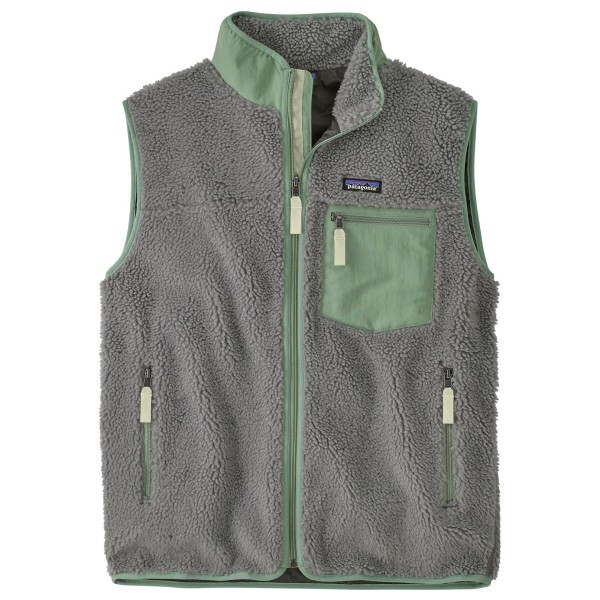 Patagonia - Classic Retro-X Vest - Fleeceweste Gr XS grau von Patagonia