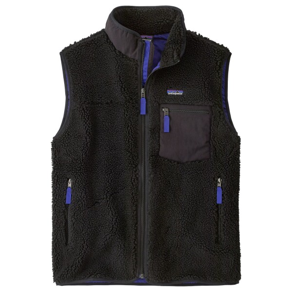 Patagonia - Classic Retro-X Vest - Fleeceweste Gr XS schwarz von Patagonia