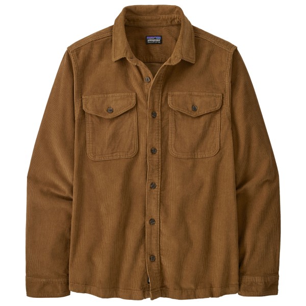 Patagonia - Corduroy Shirt - Hemd Gr XS braun von Patagonia