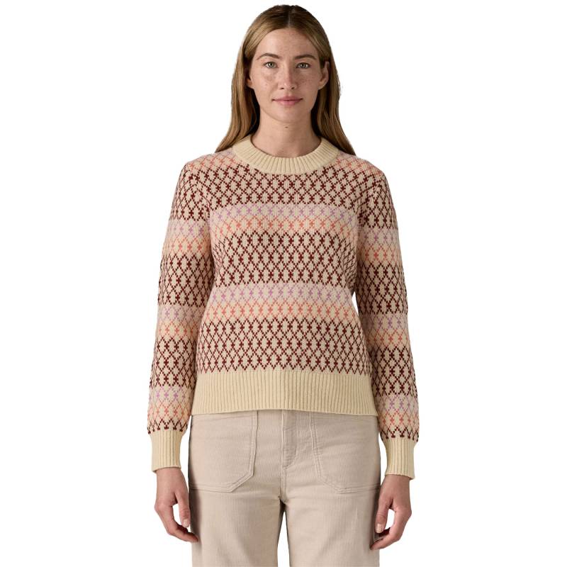 Patagonia Damen Sweatshirt W's Recycled Wool-Blend Crewneck Sweater von Patagonia