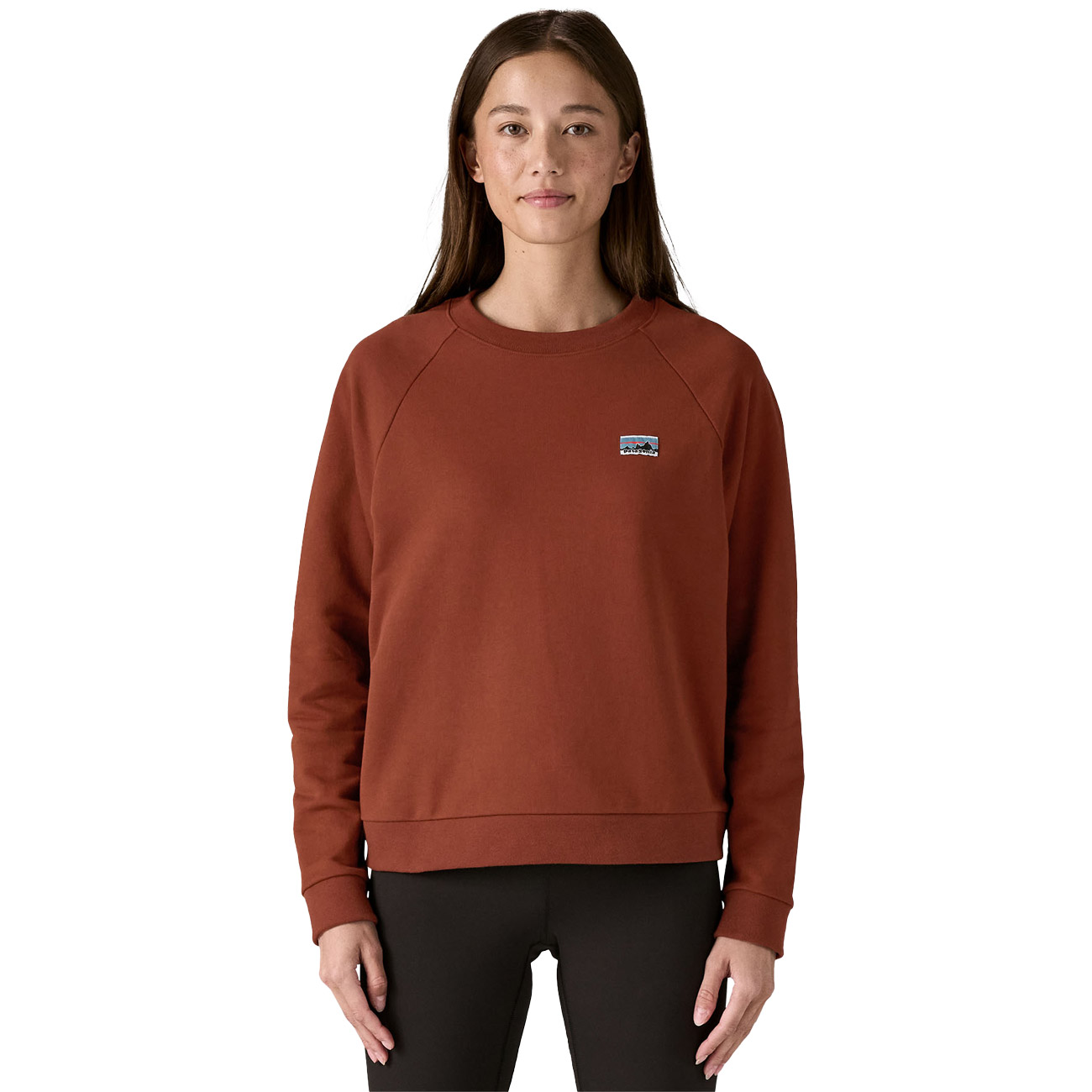 Patagonia Damen Sweatshirt W's Regenerative Organic Certified Cotton Essential Top von Patagonia