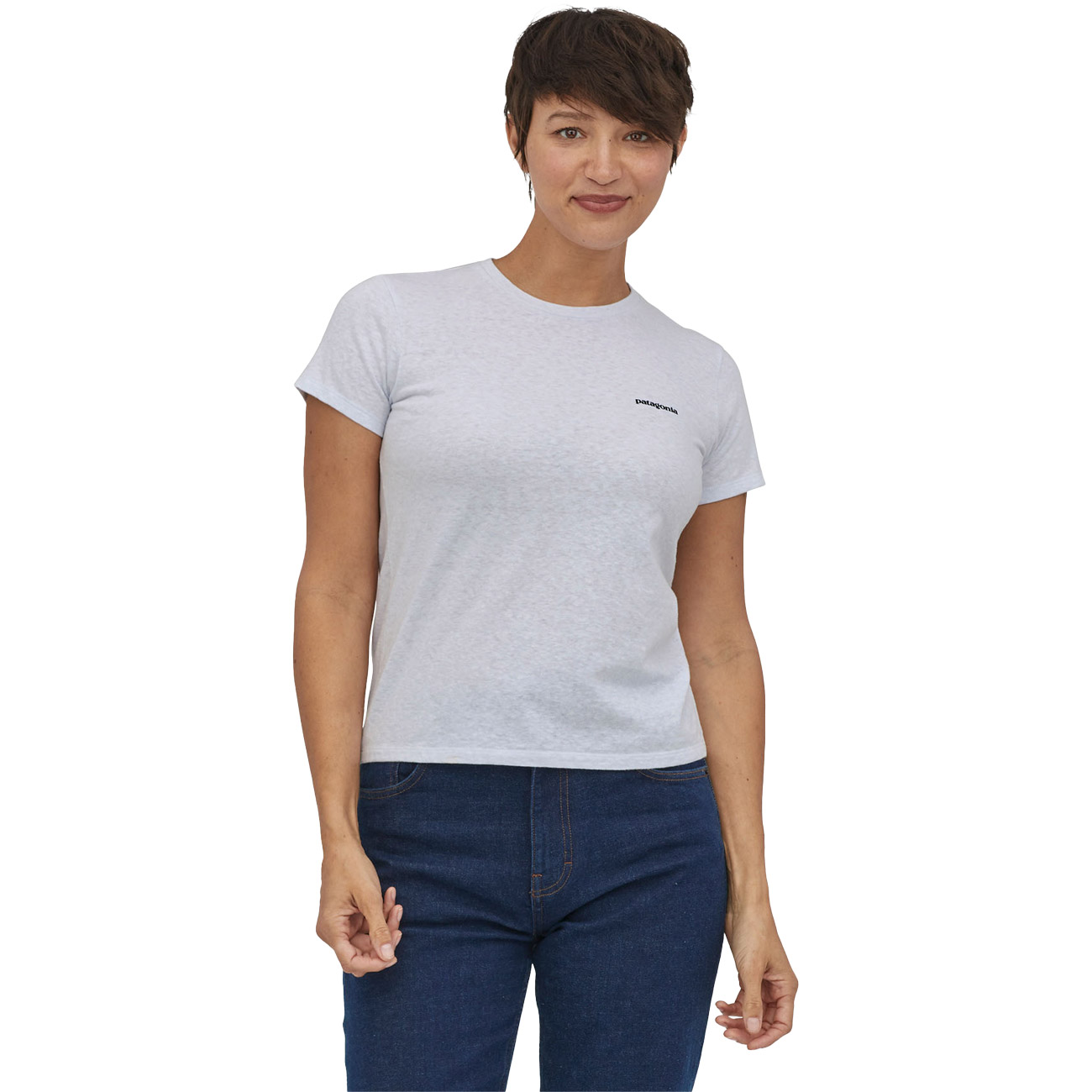 Patagonia Damen T-Shirt W's P-6 Logo Responsibili von Patagonia