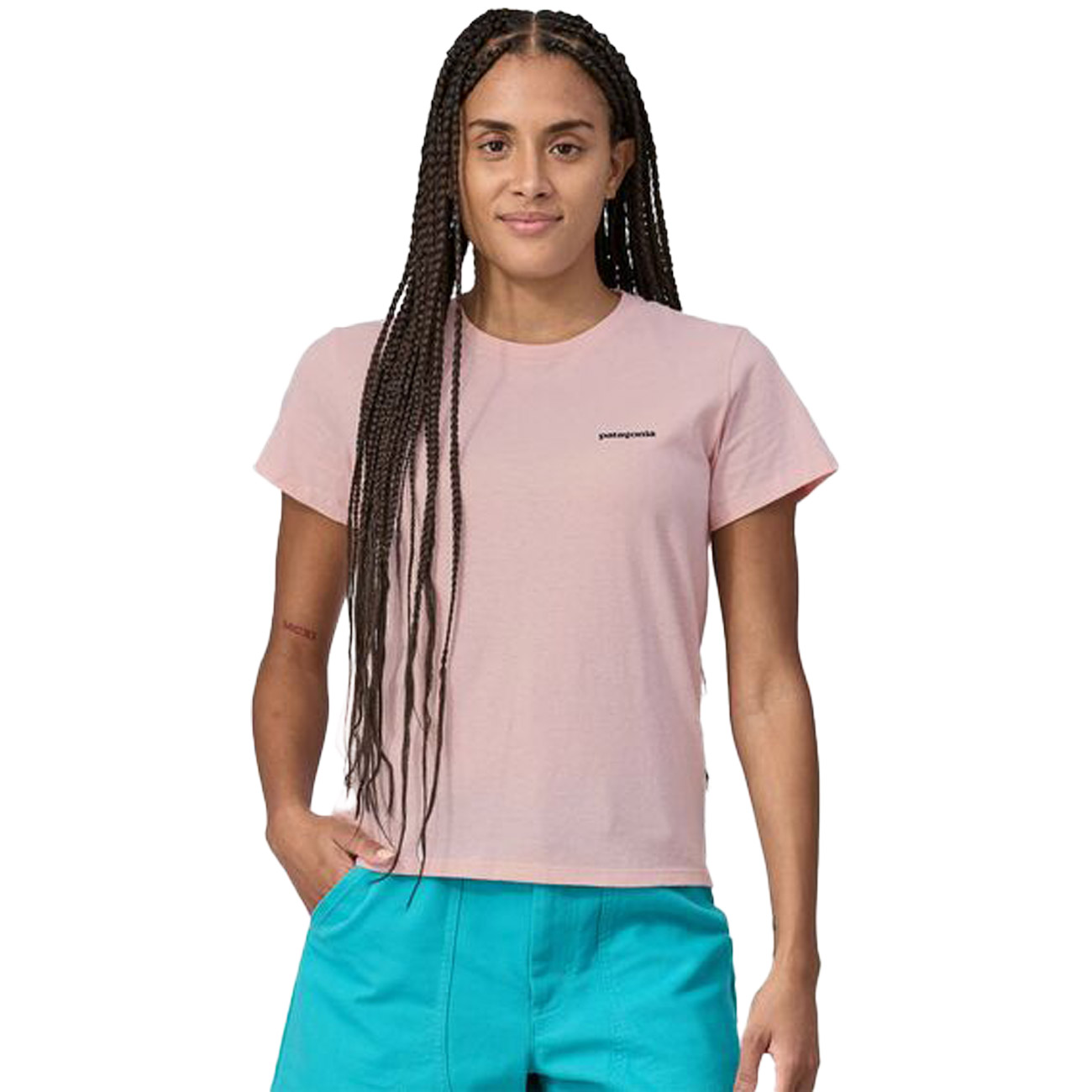 Patagonia Damen T-Shirt W's P-6 Logo Responsibili von Patagonia