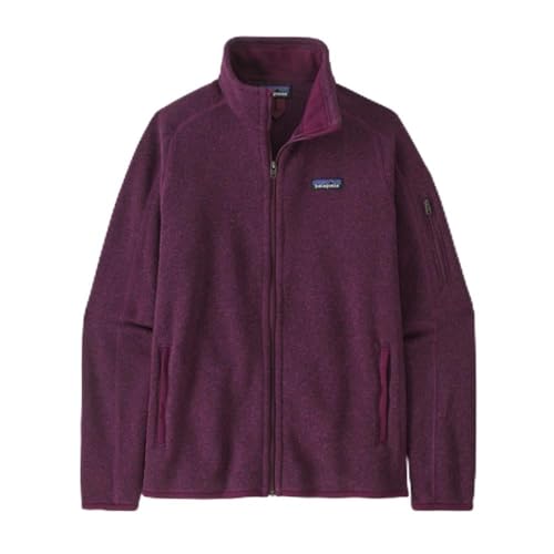 Patagonia Damen W's Better Sweater JKT Jacke, Nachtpflaume, 36 von Patagonia