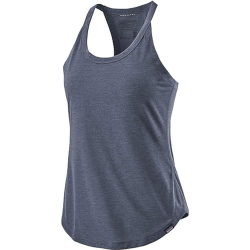 Patagonia Damen W's Cap Cool Trail Tank Tops, Light Plume Grey, X-Small von Patagonia