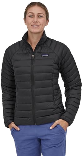 Patagonia Damen W's Down Sweater Outerwear, Schwarz, 38 Patagonia Damen W's Down Sweater Outerwear, Schwarz, 38 von Patagonia