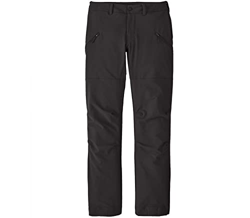 Patagonia Damen W's Point Peak Trail Pants-Reg Unterteile, Black, 10 von Patagonia