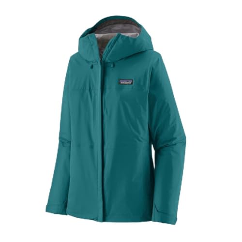 Patagonia Damen W's Torrentshell 3l JKT Jacke, Blau (Belay Blue), 38 von Patagonia