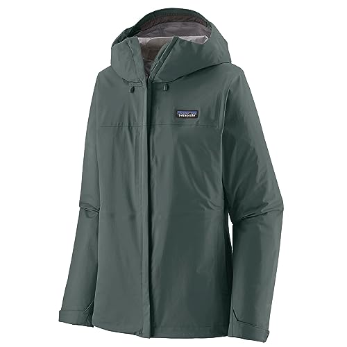 Patagonia Damen W's Torrentshell 3l JKT Jacke, Grün (Nouveau Green), 42 von Patagonia