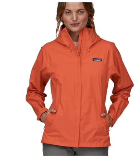 PATAGONIA Damen W's Torrentshell 3l JKT Outerwear, Koralle (Quartz Coral), XL von Patagonia