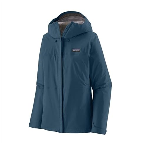Patagonia Damen W's Torrentshell 3l Rain JKT Jacke, Lagom Blue, 36 von Patagonia