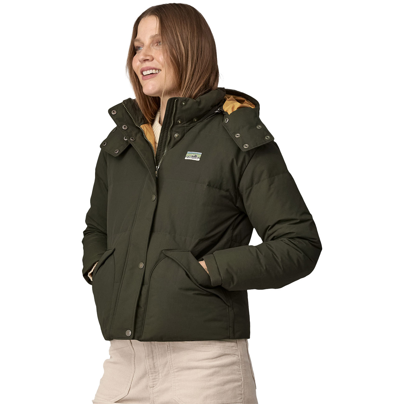 Patagonia Damen Winterjacke W's Downdrift Jkt von Patagonia