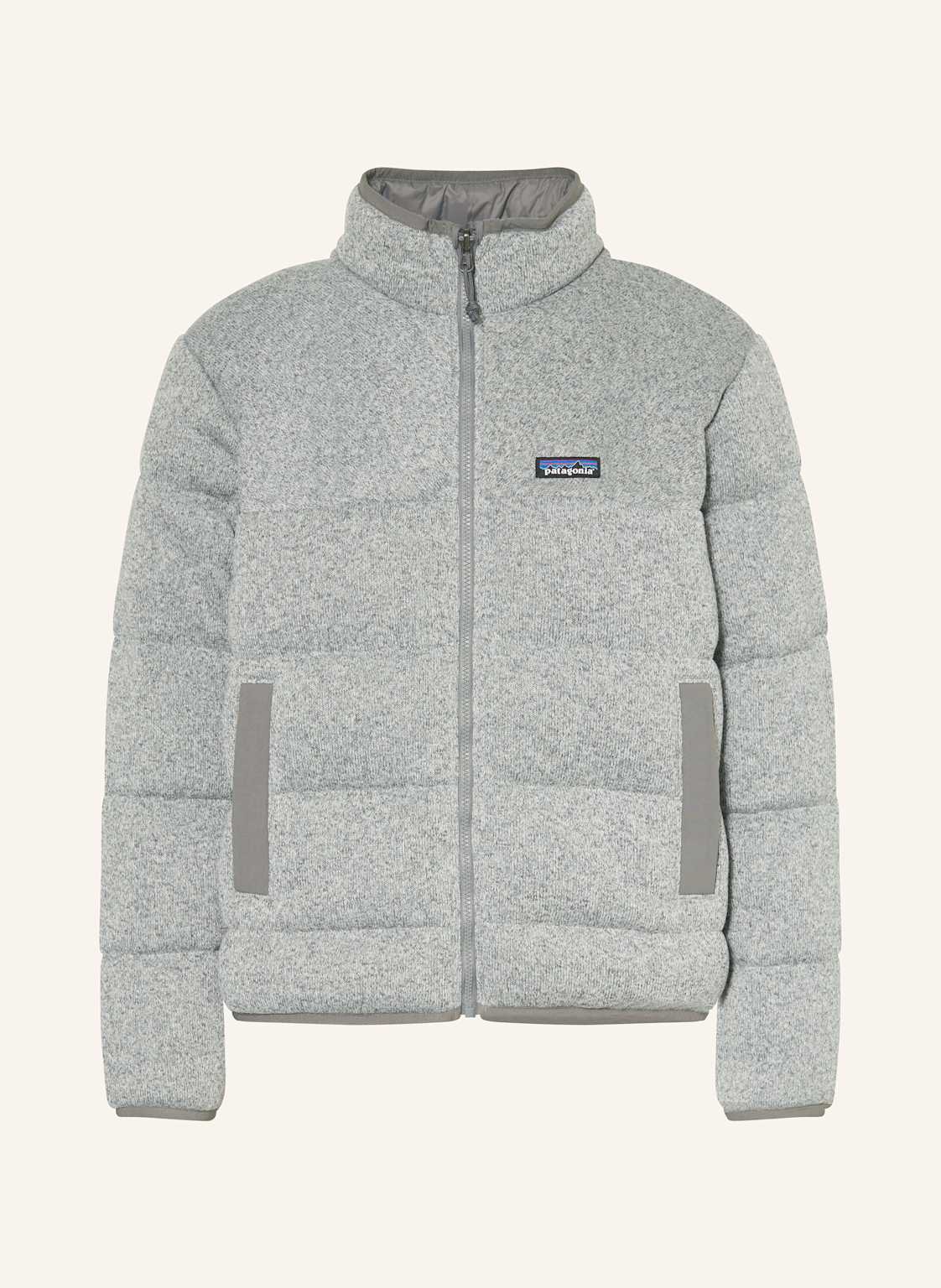 Patagonia Daunenjacke Reversible Down Bete Sweater™ grau von Patagonia