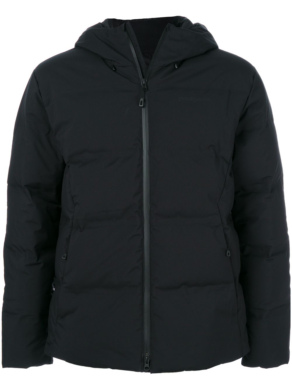 Patagonia Daunenjacke mit Kapuze - Schwarz von Patagonia