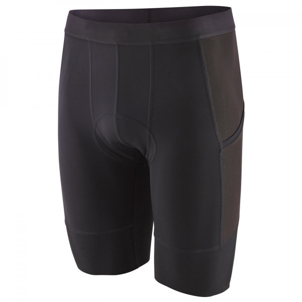 Patagonia - Dirt Roamer Liner Shorts - Radunterhose Gr XS schwarz/grau von Patagonia