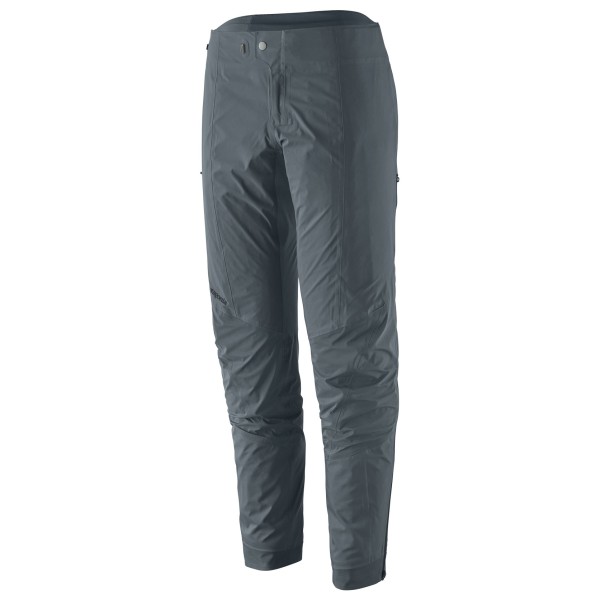 Patagonia - Dirt Roamer Storm Pants - Regenhose Gr M grau/blau von Patagonia