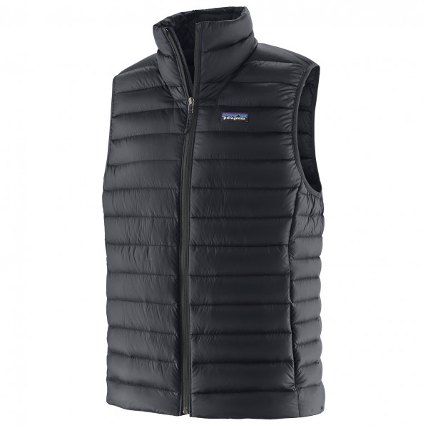 Patagonia - Down Sweater Vest - Daunenweste Gr M schwarz/grau von Patagonia