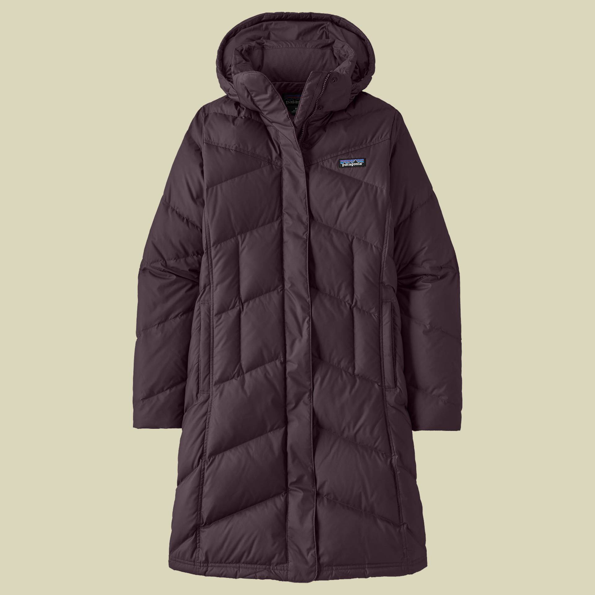 Down With It Parka Women Größe L  Farbe obsidian plum von Patagonia