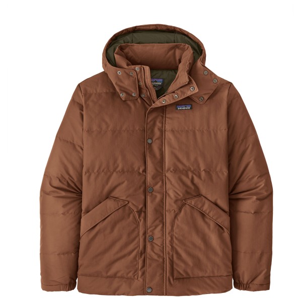 Patagonia - Downdrift Jacket - Winterjacke Gr XL braun von Patagonia